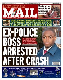 Birmingham Mail Newspaper 2022-11-24