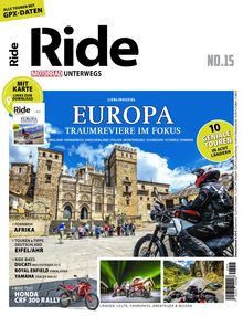 Ride Ausgabe 15/2022