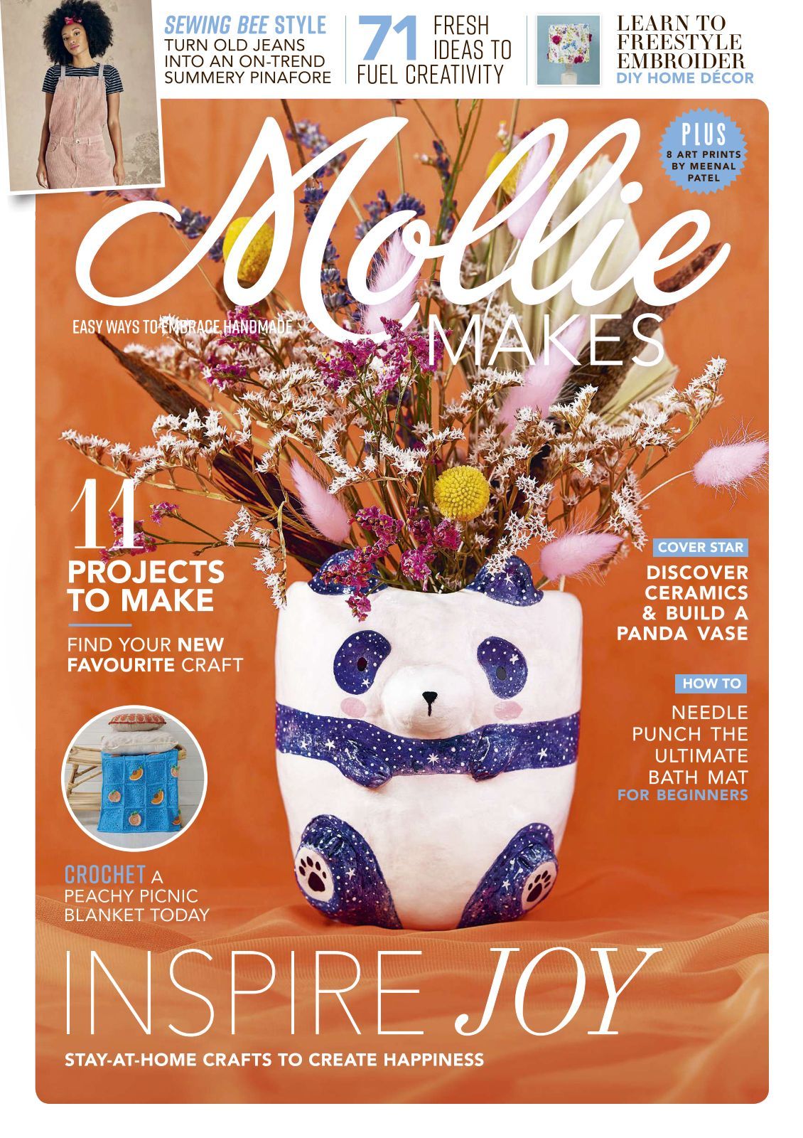 Mollie Makes Issue 118