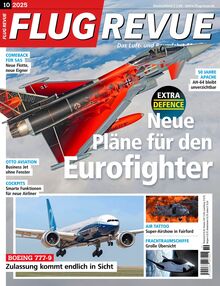 Flug Revue Ausgabe 10/2025