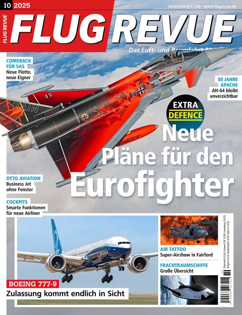 Flug Revue Ausgabe 10/2025