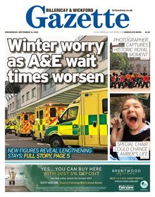 Billericay Gazette Newspaper 2022-09-21