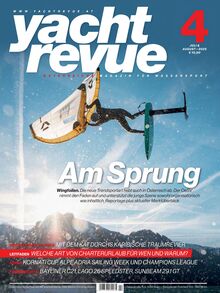 Yachtrevue Magazin Ausgabe 04/2025