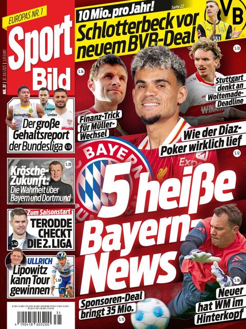 SPORT BILD 2025-07-30