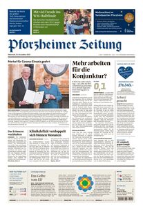 Pforzheimer Zeitung - Ausgabe Pforzheim 2025-12-10