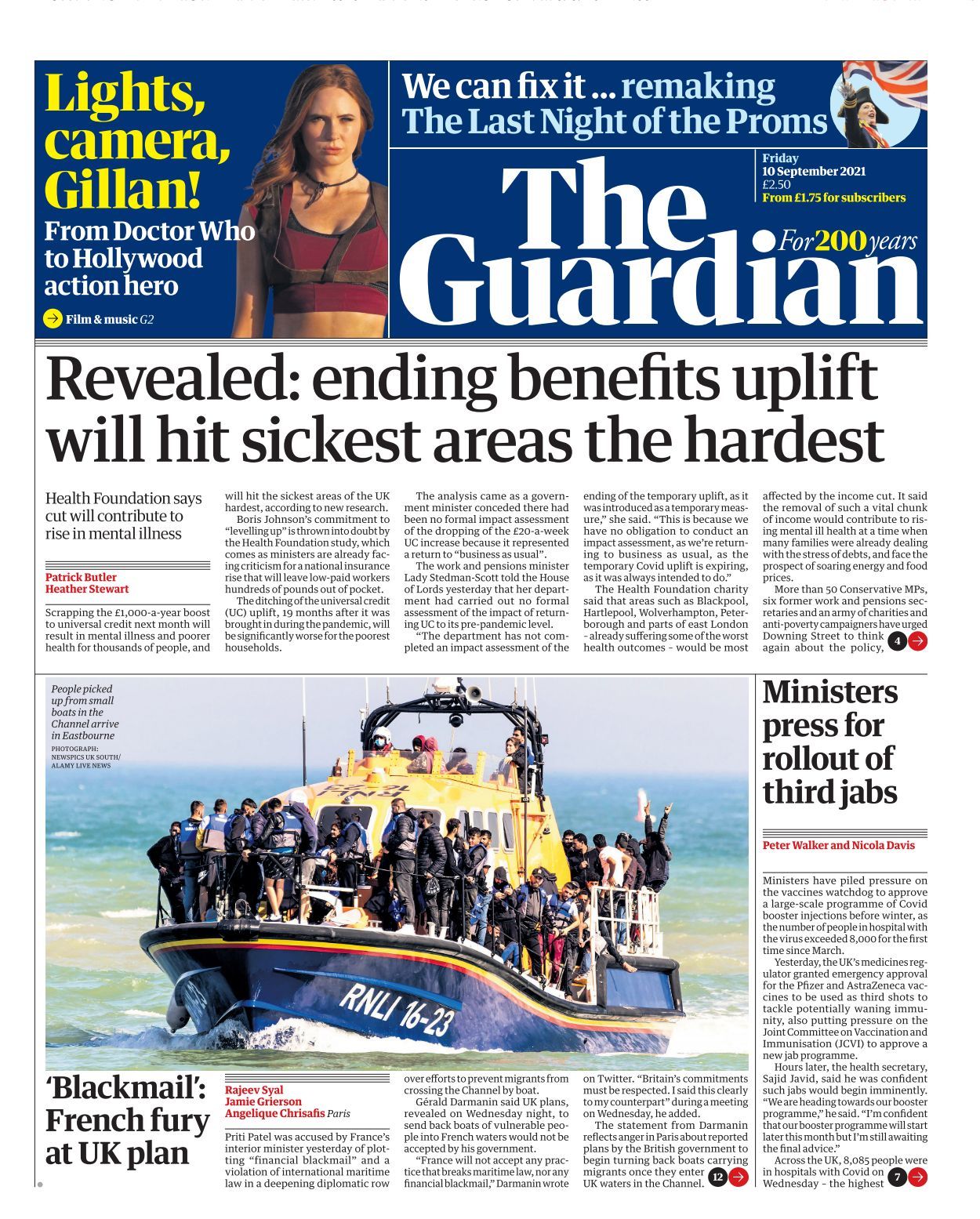 The Guardian 2021 09 10