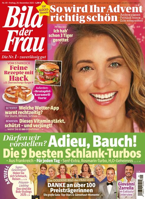 BILD der FRAU Ausgabe 49/2025