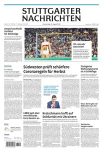 Stuttgarter Nachrichten - 2022-08-25