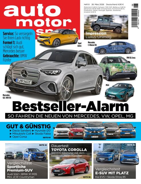 Auto Motor und Sport 2026-03-25
