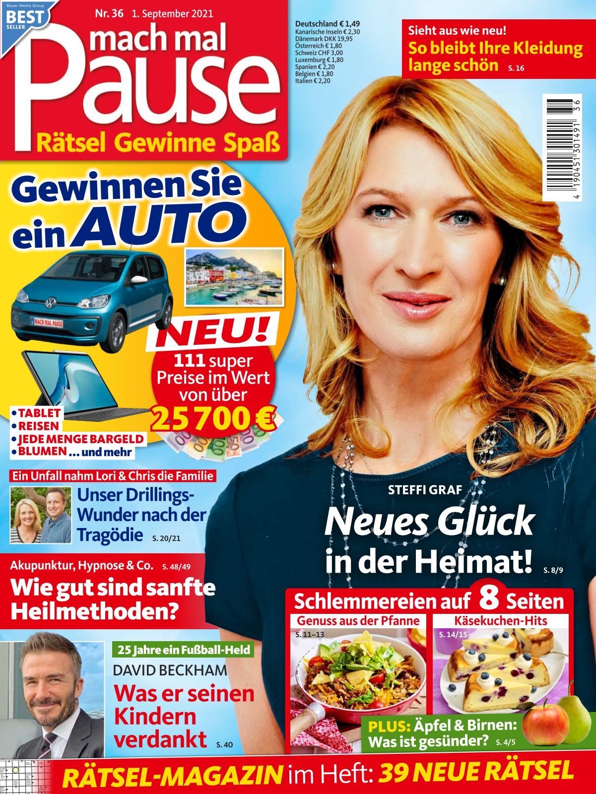 Mach Mal Pause Ausgabe 36 2021