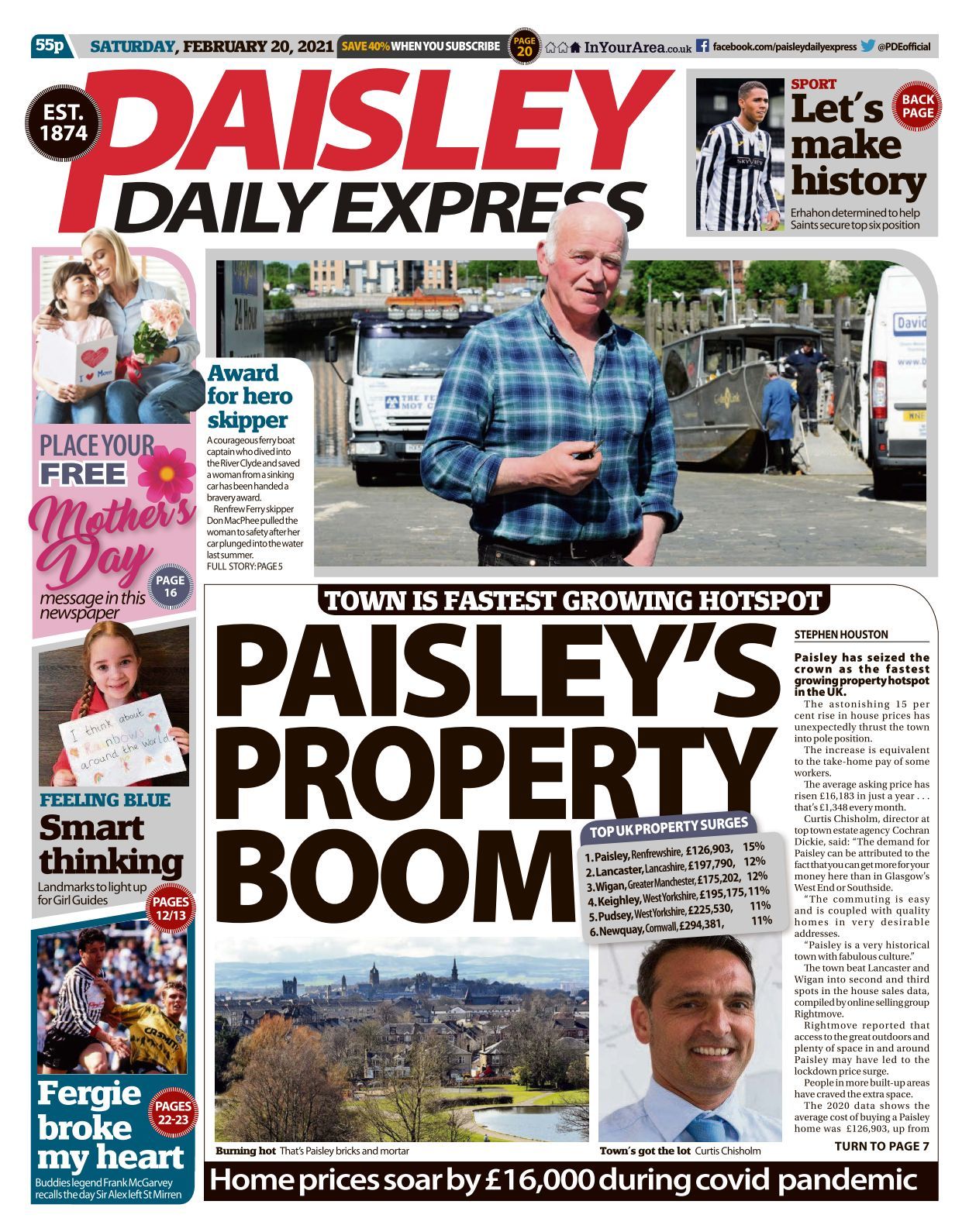 Paisley Daily Express - 2021-02-20