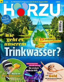 HÖRZU Ausgabe 32/2026