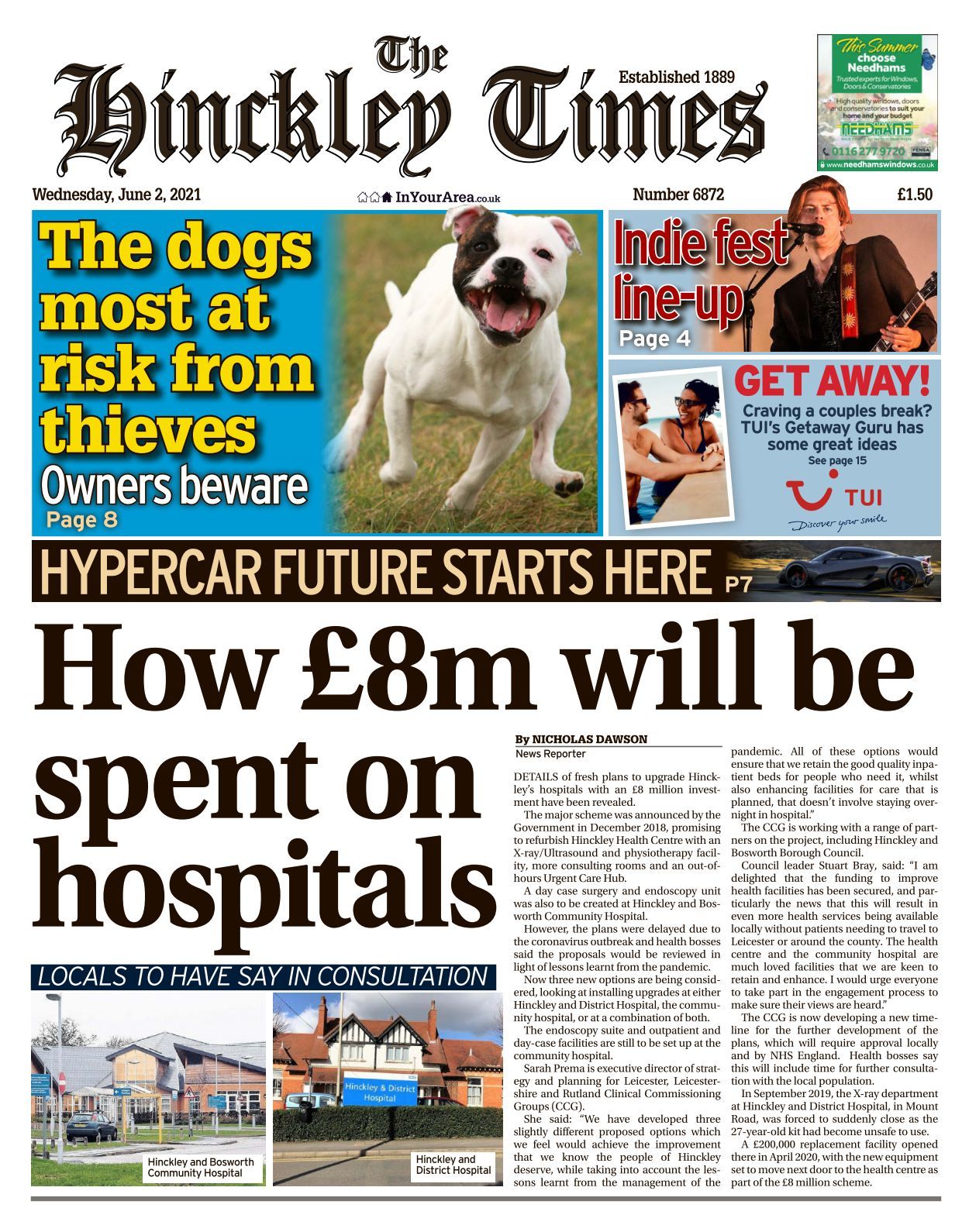 Hinckley Times 20210602