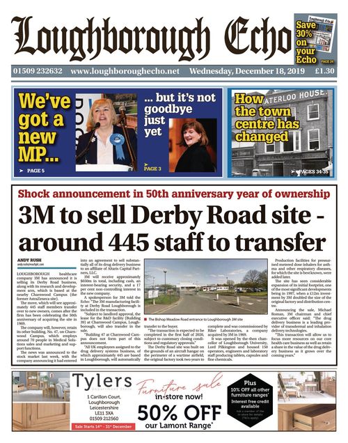 Loughborough Echo 2019 12 18