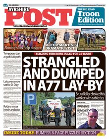 Ayrshire Post Troon Newspaper 2022-10-12