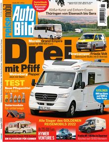AUTO BILD Reisemobil Magazin 2022-10-13