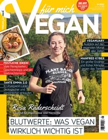 Vegan für mich Magazin Ausgabe 08/2022