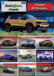 AutoGuru Magazin Ausgabe 10/2022