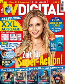 TV DIGITAL XXL - Ausgabe 10/2025