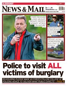 Aldershot News & Mail  2022-10-12