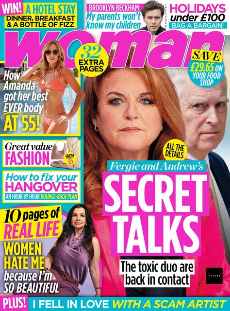 Woman Magazine UK 2026-03-24