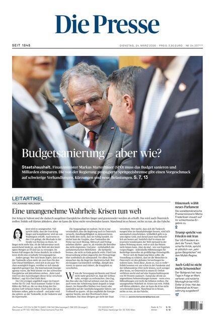Die Presse 2026-03-24