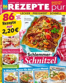 Rezepte Pur Ausgabe 8/2025