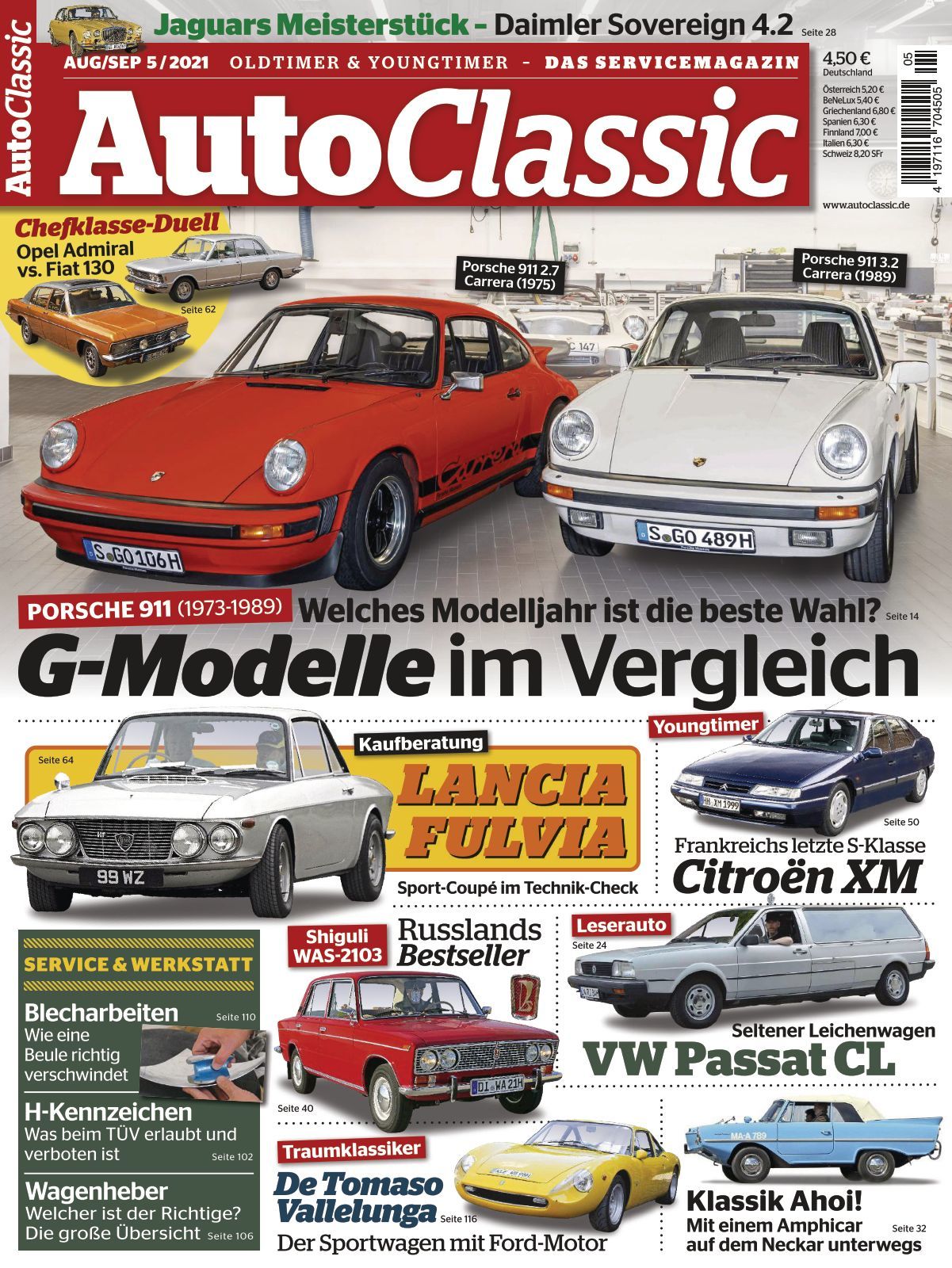 Auto Classic Ausgabe 05 2021 Auto Classic Ausgabe 05 2021