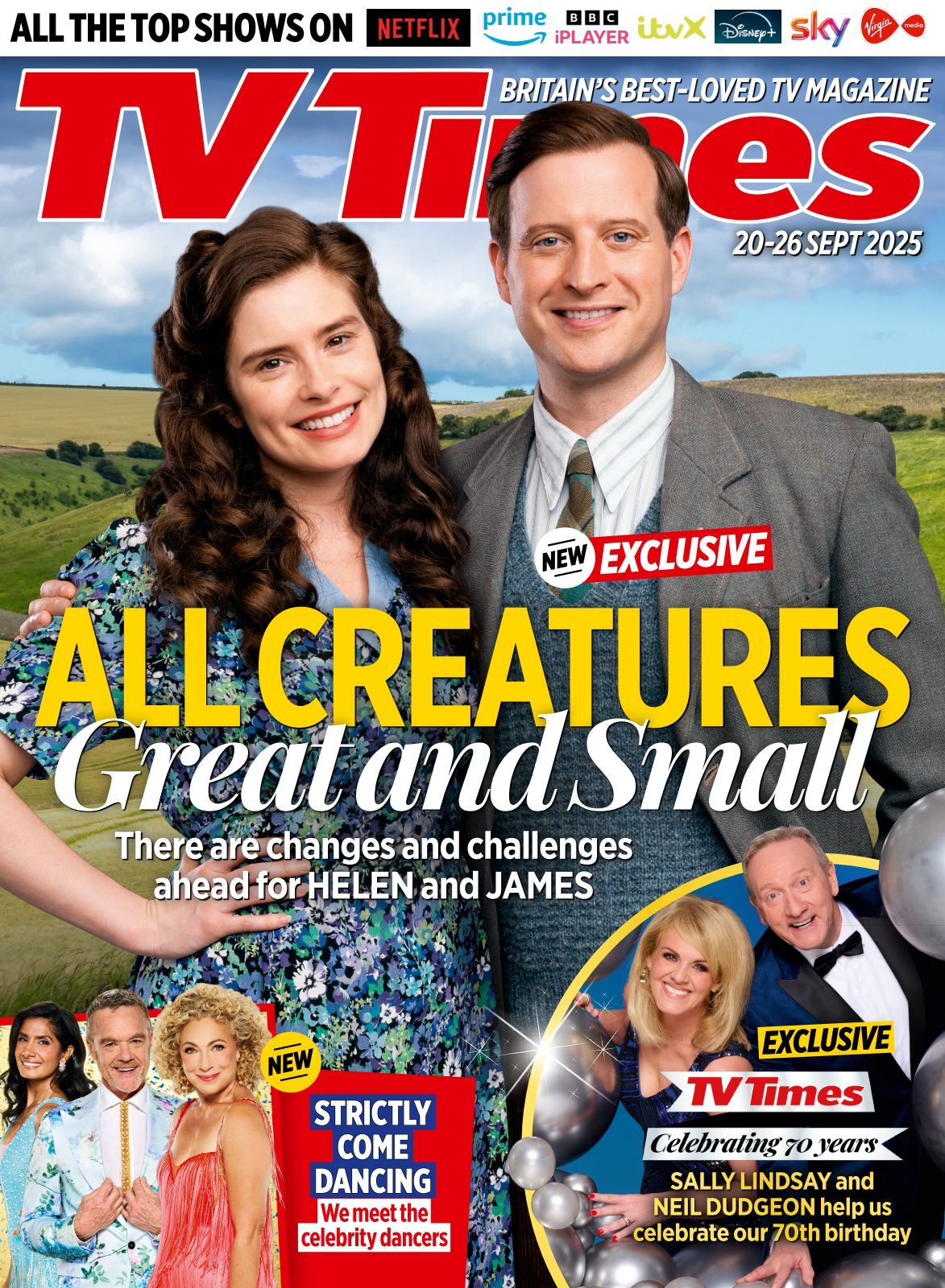 This week we celebrate 70 years of TV Times.