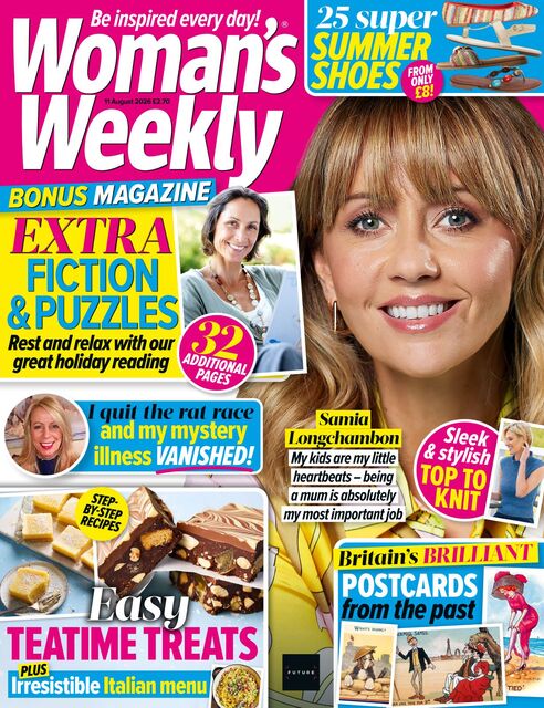 Woman's Weekly Magazine UK 2026-08-05