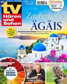 TV Hören und Sehen - Ausgabe 32/2024