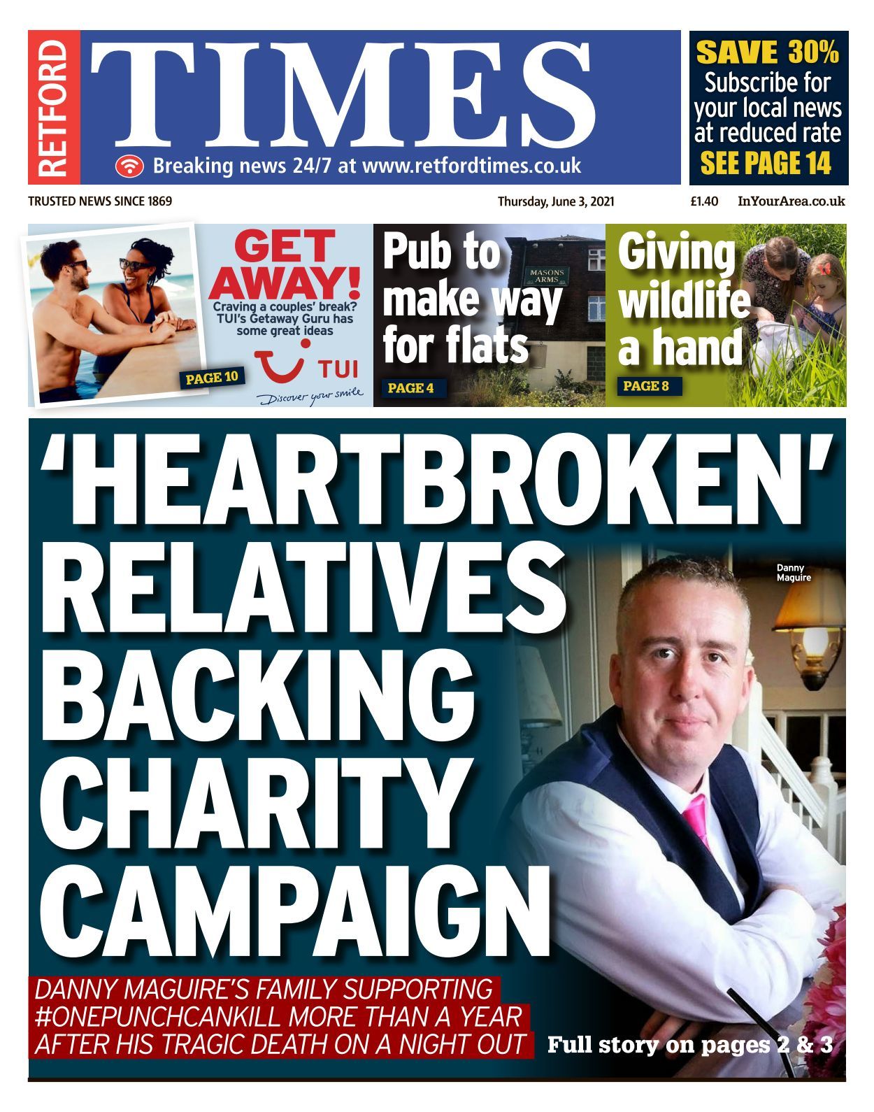 Retford Times 20210603