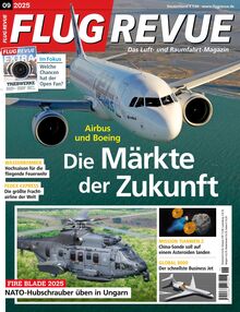 Flug Revue Ausgabe 09/2025