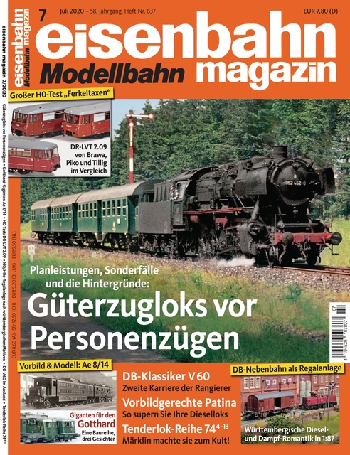 Ausgabe eisenbahn/magazin