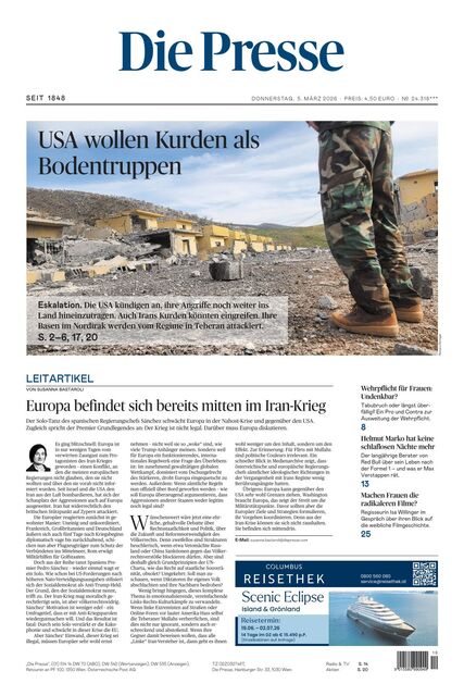 Die Presse 2026-03-05