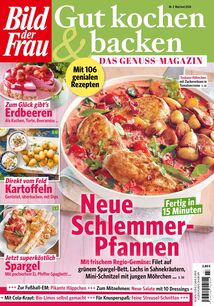BILD der FRAU kochen &backen Ausgabe 03/2024