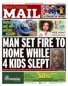 Black Country Mail Newspaper 2022-03-21