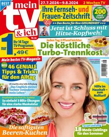mein TV + Ich - Ausgabe 16/2024
