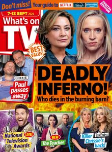 What's on TV Magazine - 2024-09-03