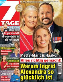 7 Tage Ausgabe 33/2026