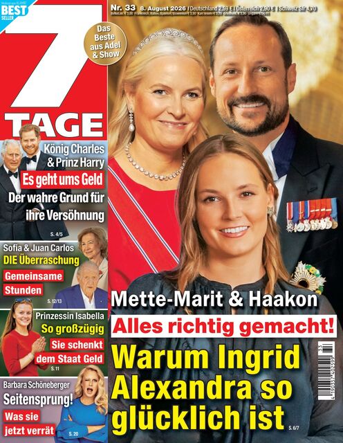 7 Tage Ausgabe 33/2026