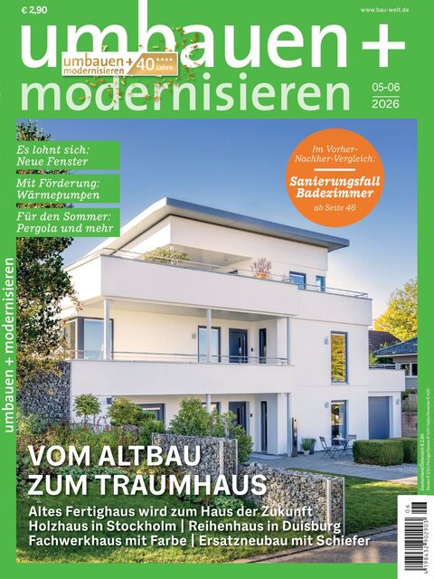 umbauen + modernisieren Ausgabe 05-06/2026