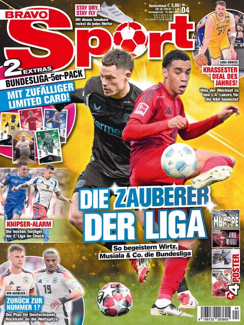 Bravo Sport Ausgabe 4/2025