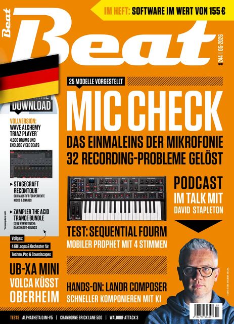 Beat Magazin (DE) Ausgabe 05/2026