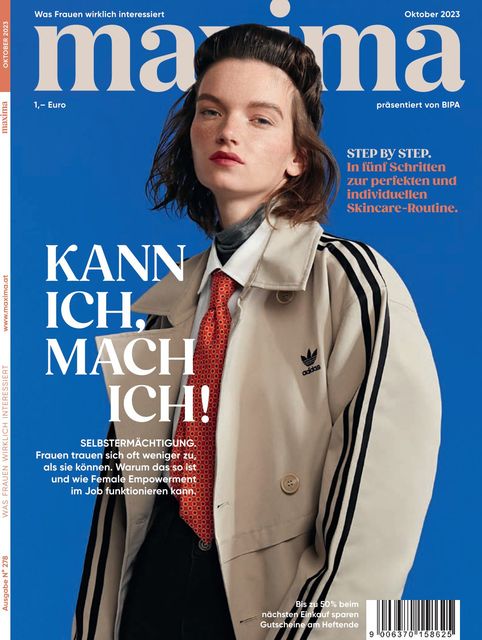 maxima Ausgabe 10/2023
