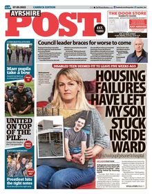 Ayrshire Post Carrick Newspaper 2022-09-07