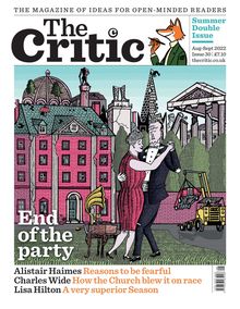 The Critic - issue 08-09/2022