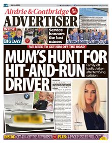 Airdrie & Coatbridge Advertiser  2022-10-05