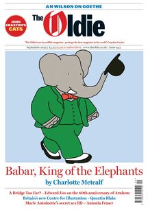 The Oldie - issue 01/2025