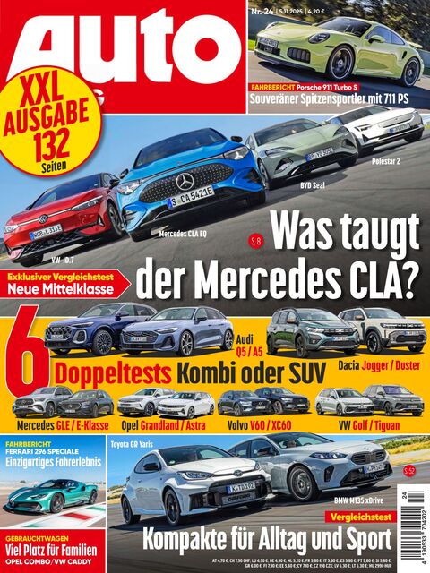 AUTO ZEITUNG Ausgabe 24/2025